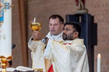 19.04.2026 Hl. Messe im den EKO-Kindern
